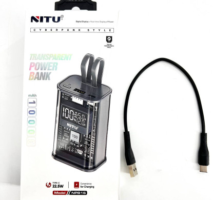 NITU NPB16 PowerBank 10k mAh